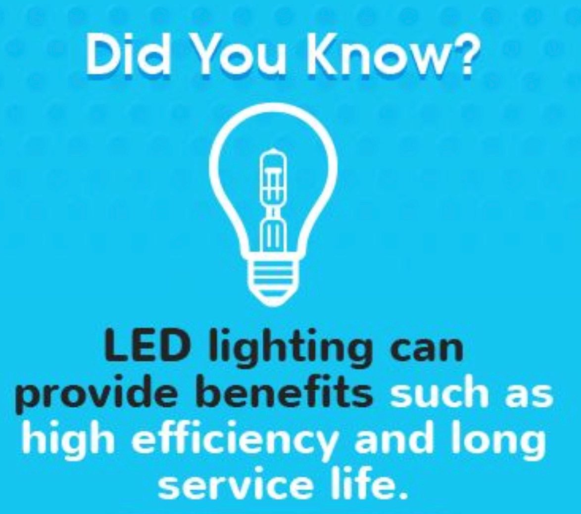 Did you know?  www.gopro-electric.com 
⚡️Go Pro Electric, Inc
#led #ledlights #energy #energyefficiency #light #smarthome #smartlighting #goproelectric #electricianlife #electricalcontractors #losangeles #didyouknow